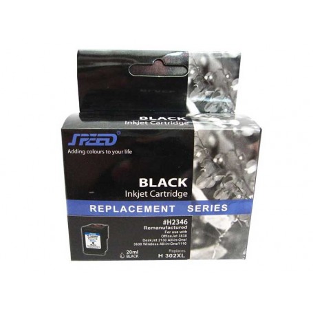 Cartus cerneala compatibil HP F6U68AE (302XL) negru