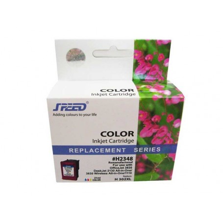 Cartus cerneala compatibil HP F6U67AE (302XL) color