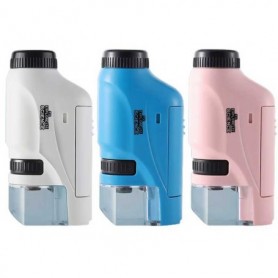 Mini microscop portabil cu baterie 60-120x