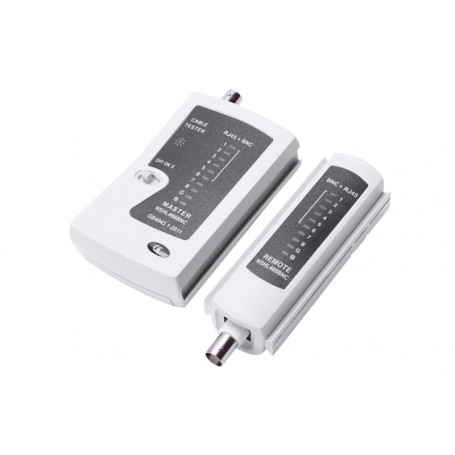 Tester cablu UTP, BNC