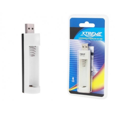 Incarcator acumulatori R3,R6 USB XTREME XN-101