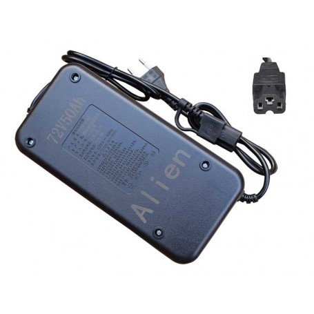 Incarcator scuter, tricicleta electrica Plumb-Acid 72V 50Ah