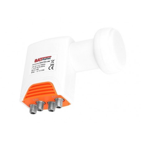 LNB Quattro SAT-DIGITAL 0,1dB