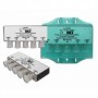 Switch Diseqc 4in1 cu protectie apa