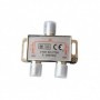 Spliter satelit 2 cai 5-2450MHz power pass