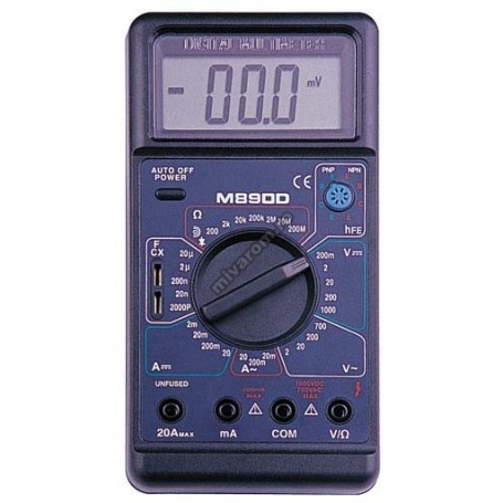 Multimetru 890D