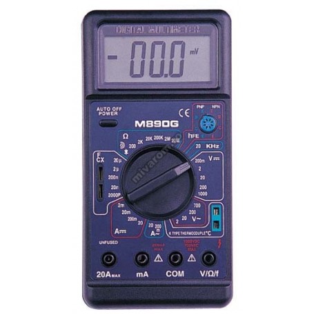 Multimetru 890G (sonda temperatura)