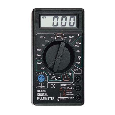 Multimetru 838 (sonda temperatura)