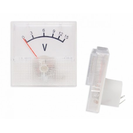 Voltmetru analogic 0-15V