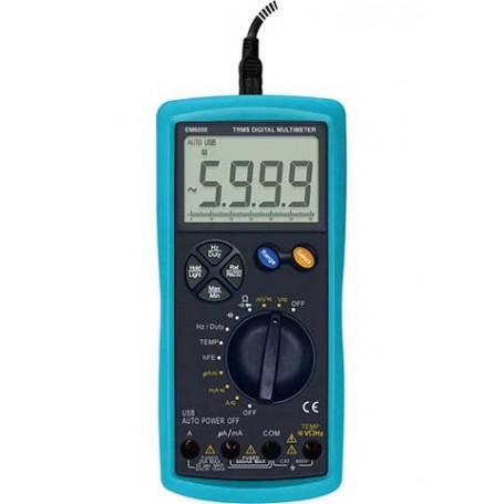 Multimetru true RMS USB EM6000 All Sun