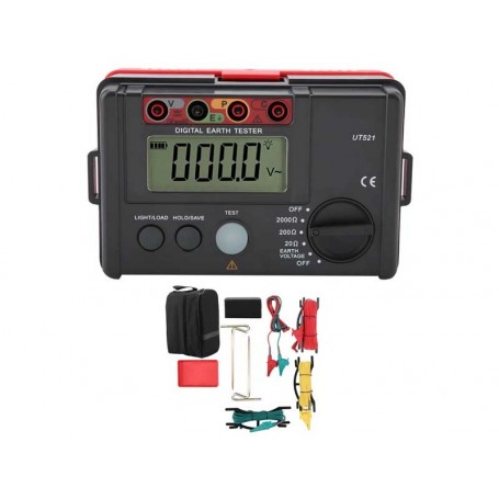 Tester rezistenta impamantare UNI-T UT521