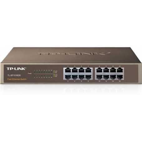 Switch 16 porturi TP-Link TL-SF1016DS