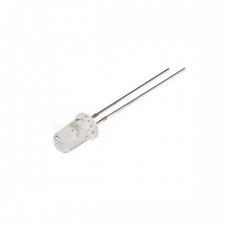 Led 5mm verde transparent