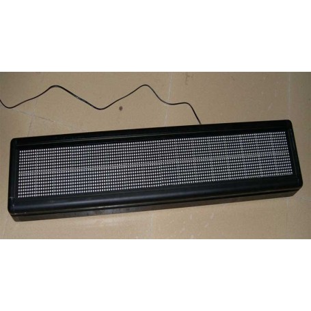 Panou publicitar 128x16leduri 100x22cm