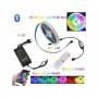 Kit banda led RGB 5050 cu bluetooth si telecomanda 5M