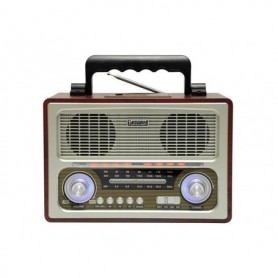 Radio retro BT/USB/FM/ACCU Alien Radio retro BT/USB/FM/ACCU Alien