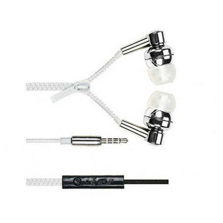 Casti cu microfon tip fermoar