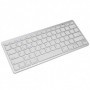 Tastatura bluetooth alba