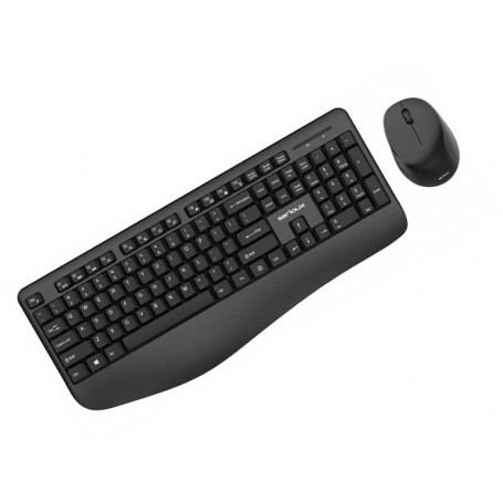 Set tastatura+mouse WiFi Serioux