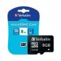 MicroSDHC 8Gb Maxell clasa 10 cu adaptor