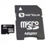 MicroSDHC 32Gb SERIOUX cu adaptor