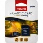 MicroSDHC 64Gb Maxell clasa 10