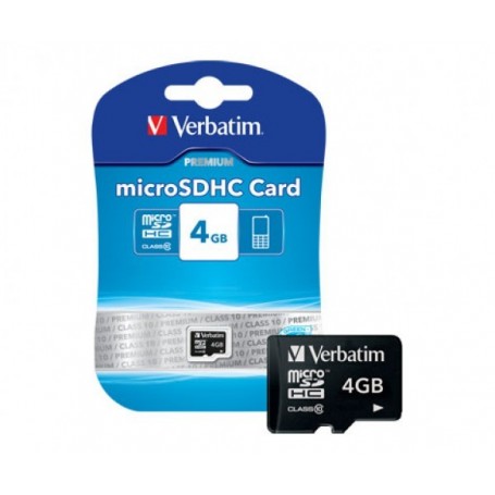 MicroSDHC 4Gb Verbatim