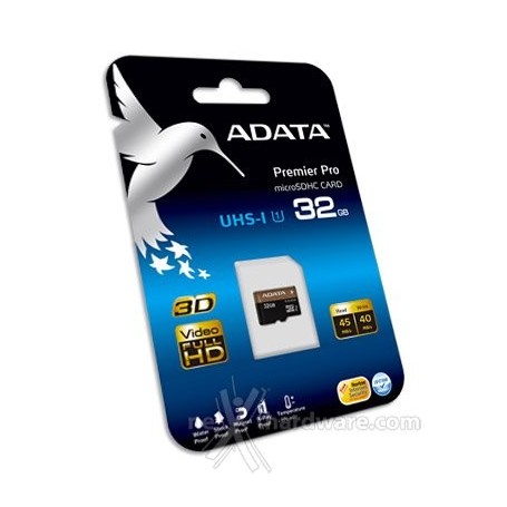 MicroSDHC 32Gb AData clasa 10