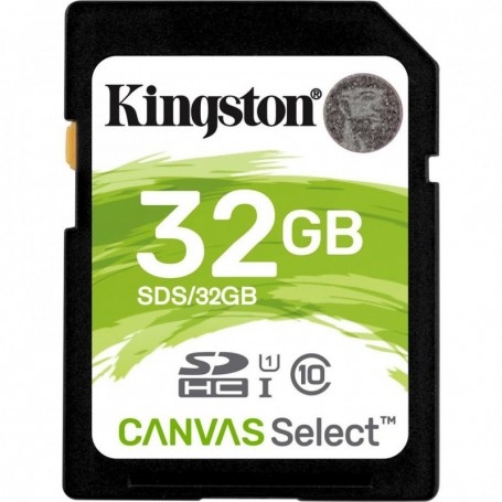 MicroSDHC 32Gb Kingston clasa 10