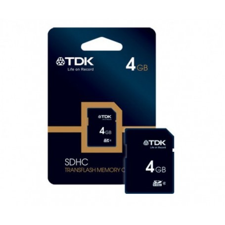 SDHC 4Gb TDK