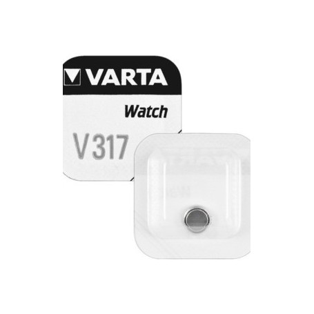 Baterie ceas Varta V317 AG0 plat