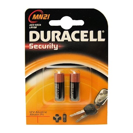 Set 2 baterii MN21 A23 Duracell