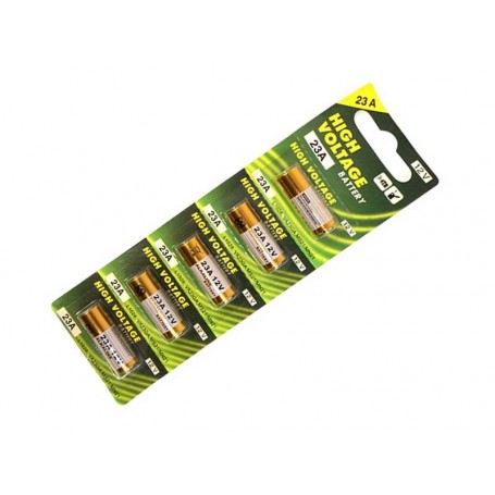 Baterie 12V A23 HighVoltage set 5buc