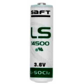 Baterie Litiu SAFT LS14500 AA 3,6V 2600mAh Baterie Litiu SAFT LS14500 AA 3,6V 2600mAh