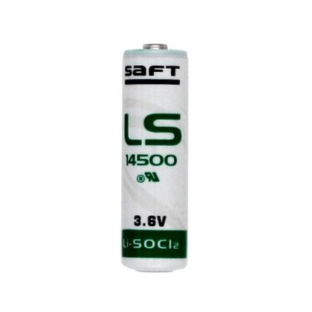 Baterie Litiu SAFT LS14500 AA 3,6V 2600mAh