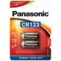 Baterie CR123 Panasonic Lithium Power set 2buc