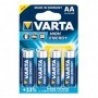 Set 4 baterii Varta High Energy Longlife Power R6