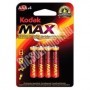 Set 4 baterii R3 Kodak alkaline