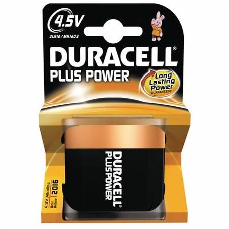 Baterie 4,5V MN1203 Duracell Plus Power