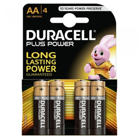 Set 4 baterii R6 Duracell Plus Power
