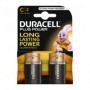 Set 2 baterii R14 Duracell Basic