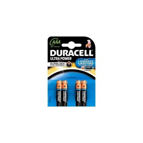 Set 4 baterii R3 Duracell Ultra Power