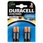 Set 4 baterii R3 Duracell Ultra Power