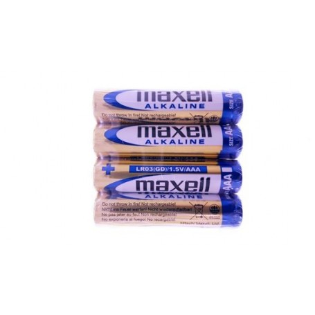 Set 4 baterii alcaline R3 Maxell