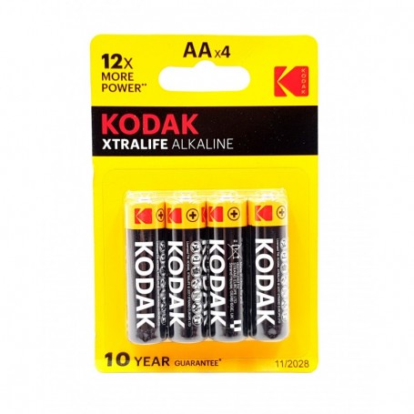 Set 4 baterii R6 Kodak Extralife Alkaline