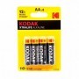 Set 4 baterii R6 Kodak Extralife Alkaline