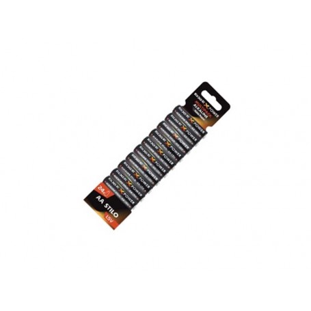 Set 24 baterii alcaline R6 Rexer