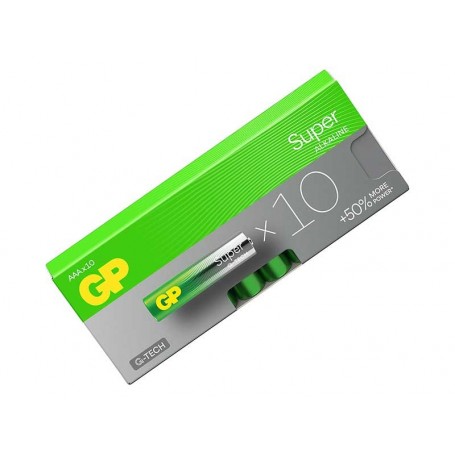 Set 10 baterii Super Alcaline R3 GP