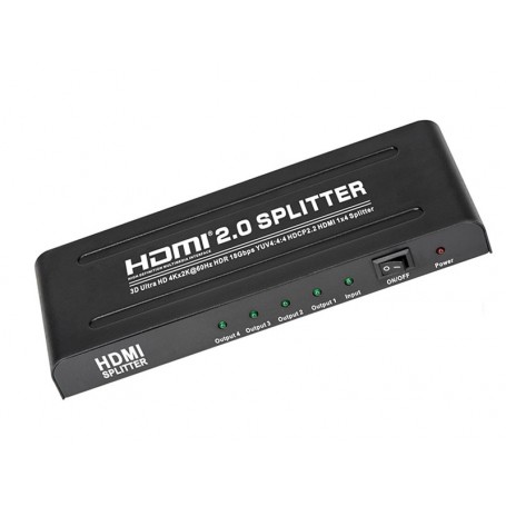 Spliter HDMI 2.0 4 porturi 4K 60Hz