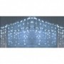 Instalatie turturi 200LED 10m alb rece exterior interconectabila